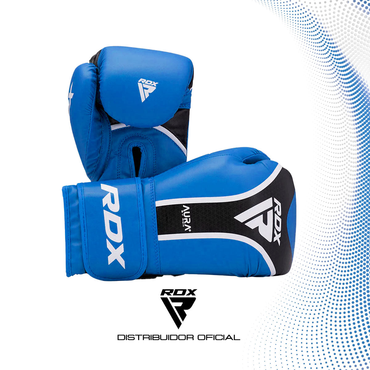 GUANTES DE BOXEO RDX AURA PLUS T-17