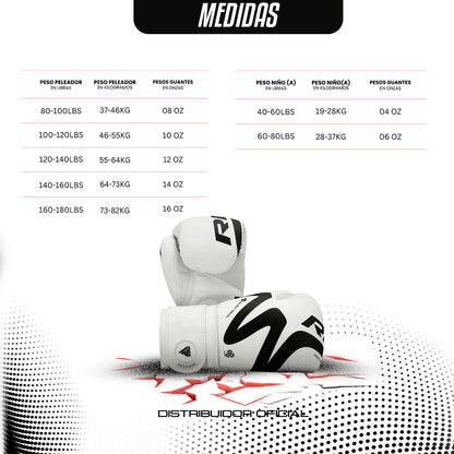 GUANTES DE BOX RDX F15