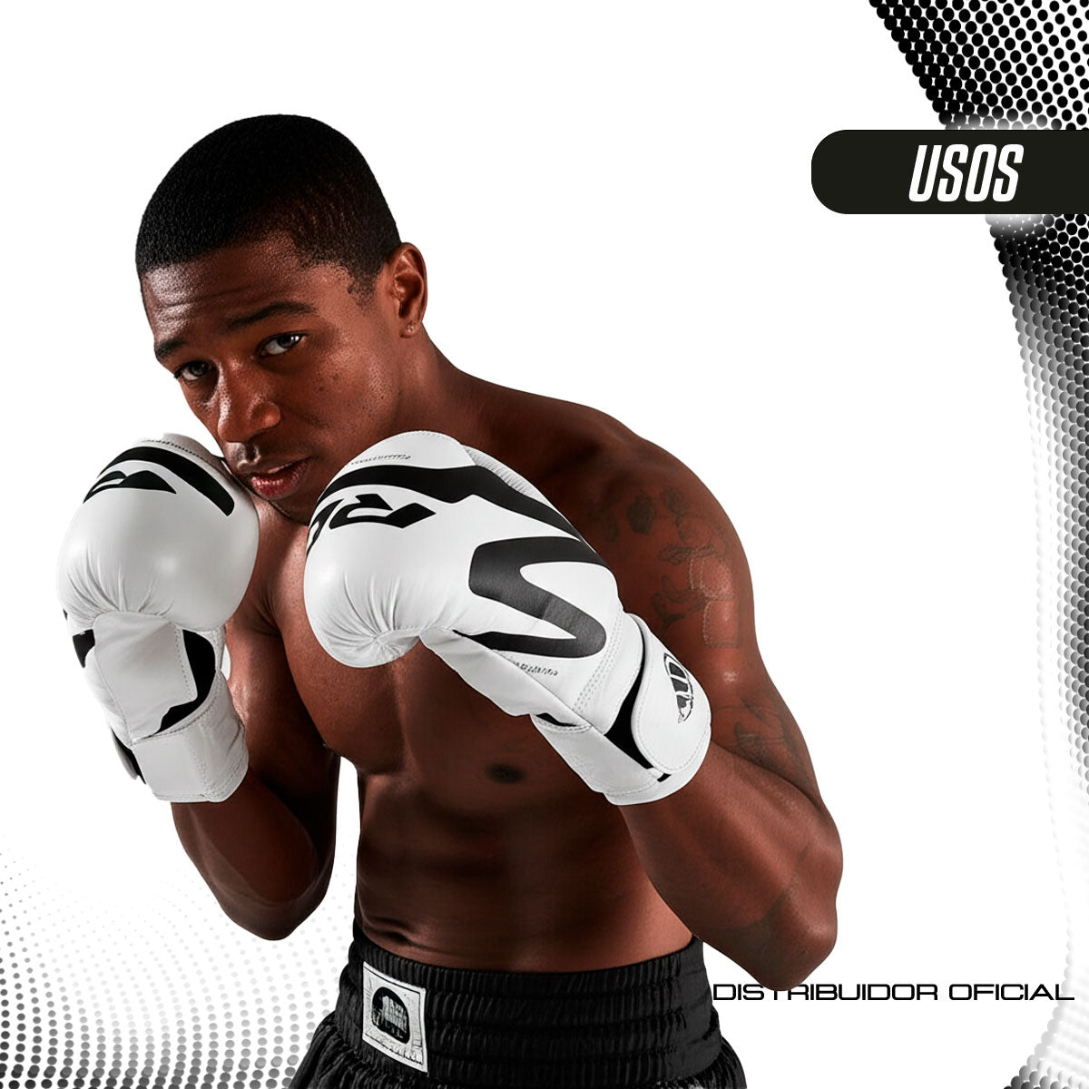 GUANTES DE BOX RDX F15