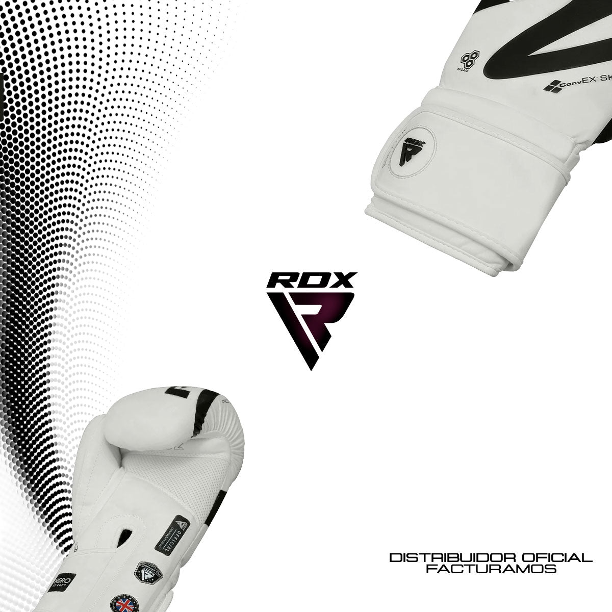 GUANTES DE BOX RDX F15