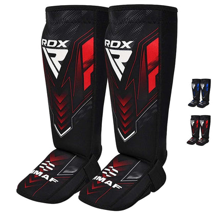 Espinilleras De Neopreno Immaf Rdx Mma Box Artes Marciales