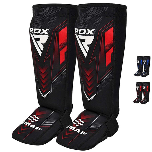 Espinilleras De Neopreno Immaf Rdx Mma Box Artes Marciales