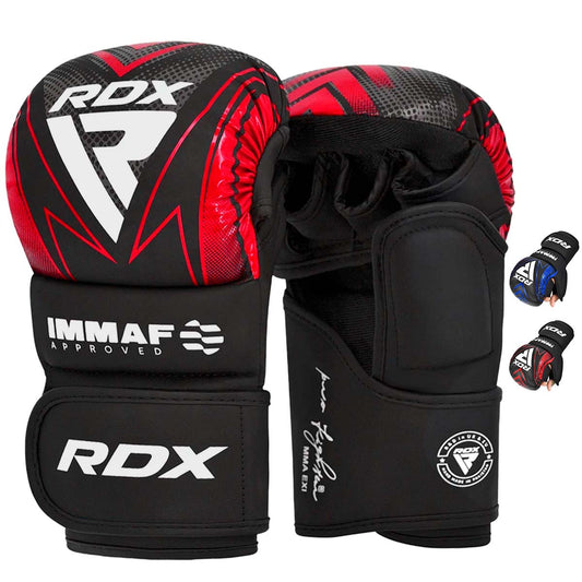 Guantes Mma Immaf Rdx Sparring Muaythai Entrenamiento