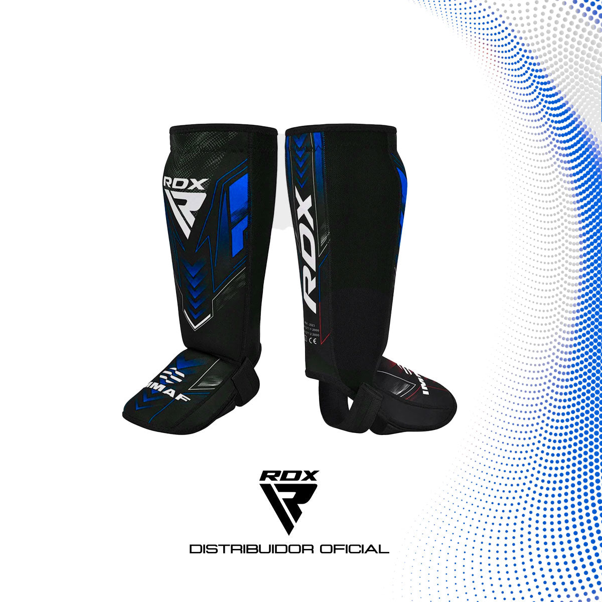 Espinilleras De Neopreno Immaf Rdx Mma Box Artes Marciales