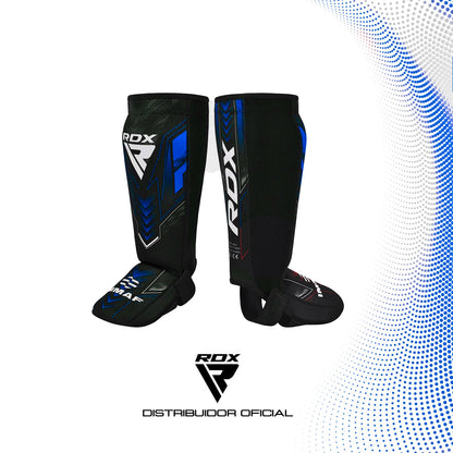 Espinilleras De Neopreno Immaf Rdx Mma Box Artes Marciales