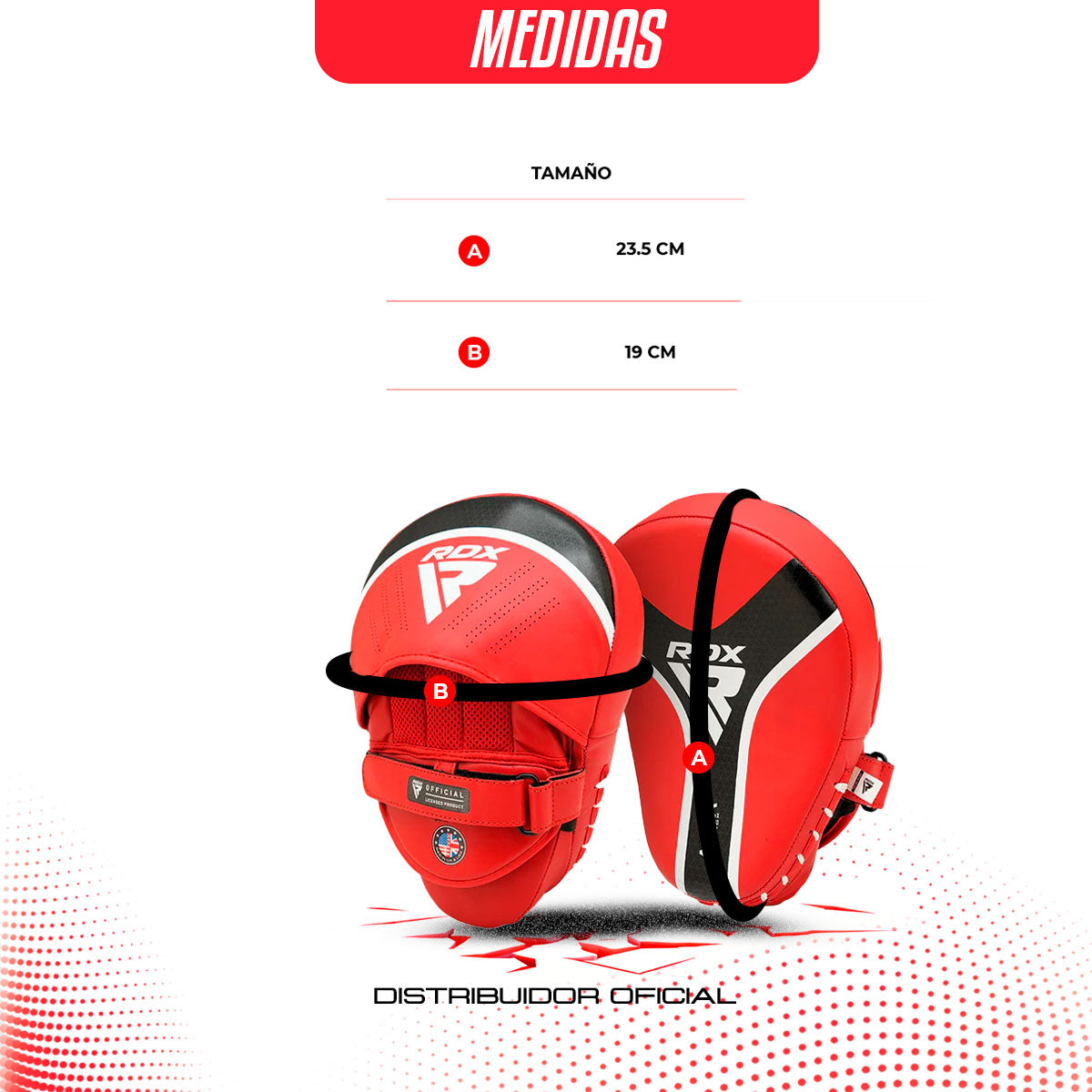 FOCUS PAD RDX T-17
