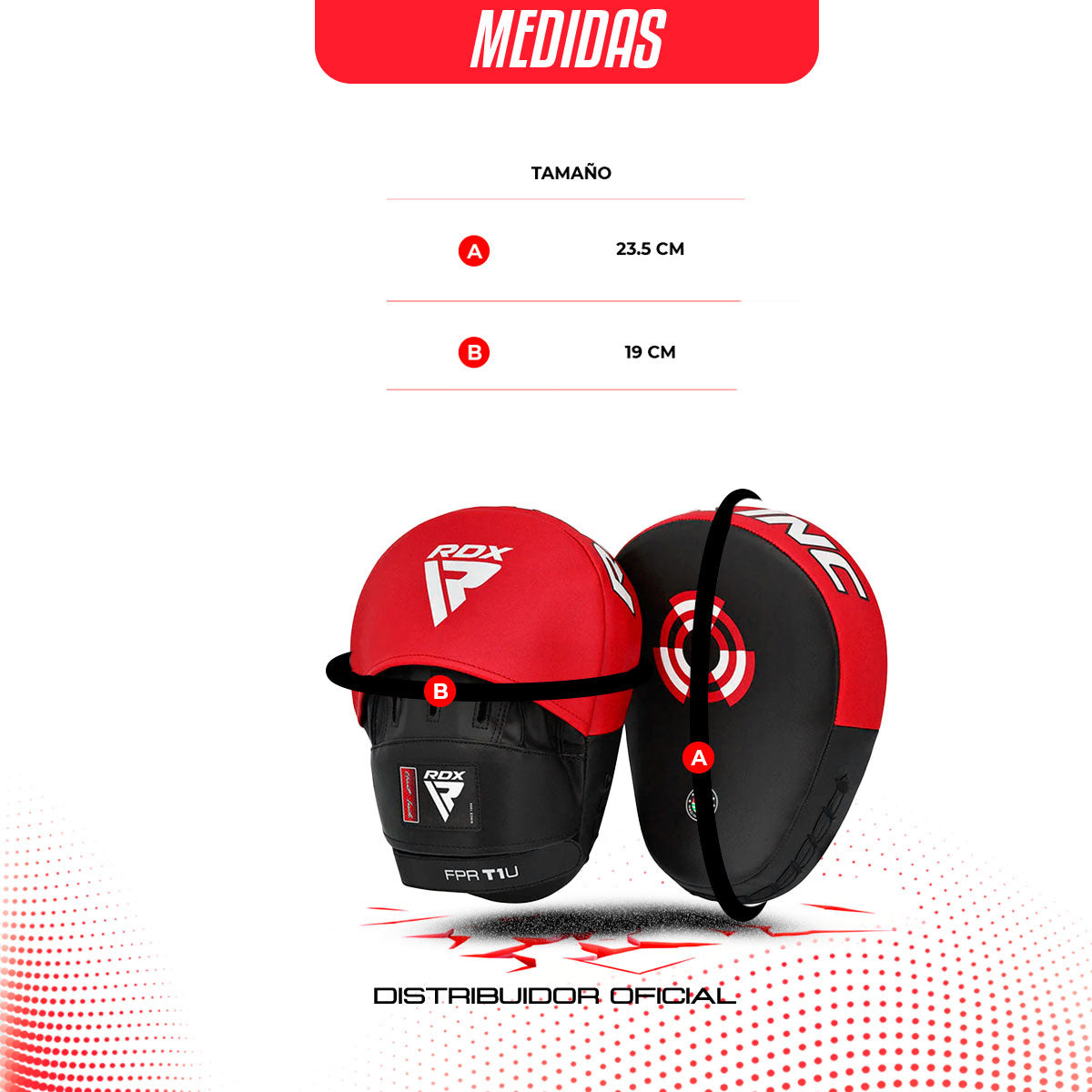 FOCUS PADS RDX T1