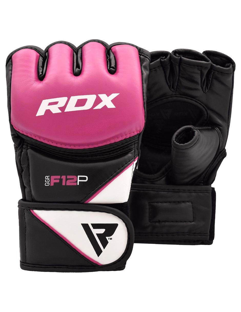 GUANTES DE MMA F12 ROSAS