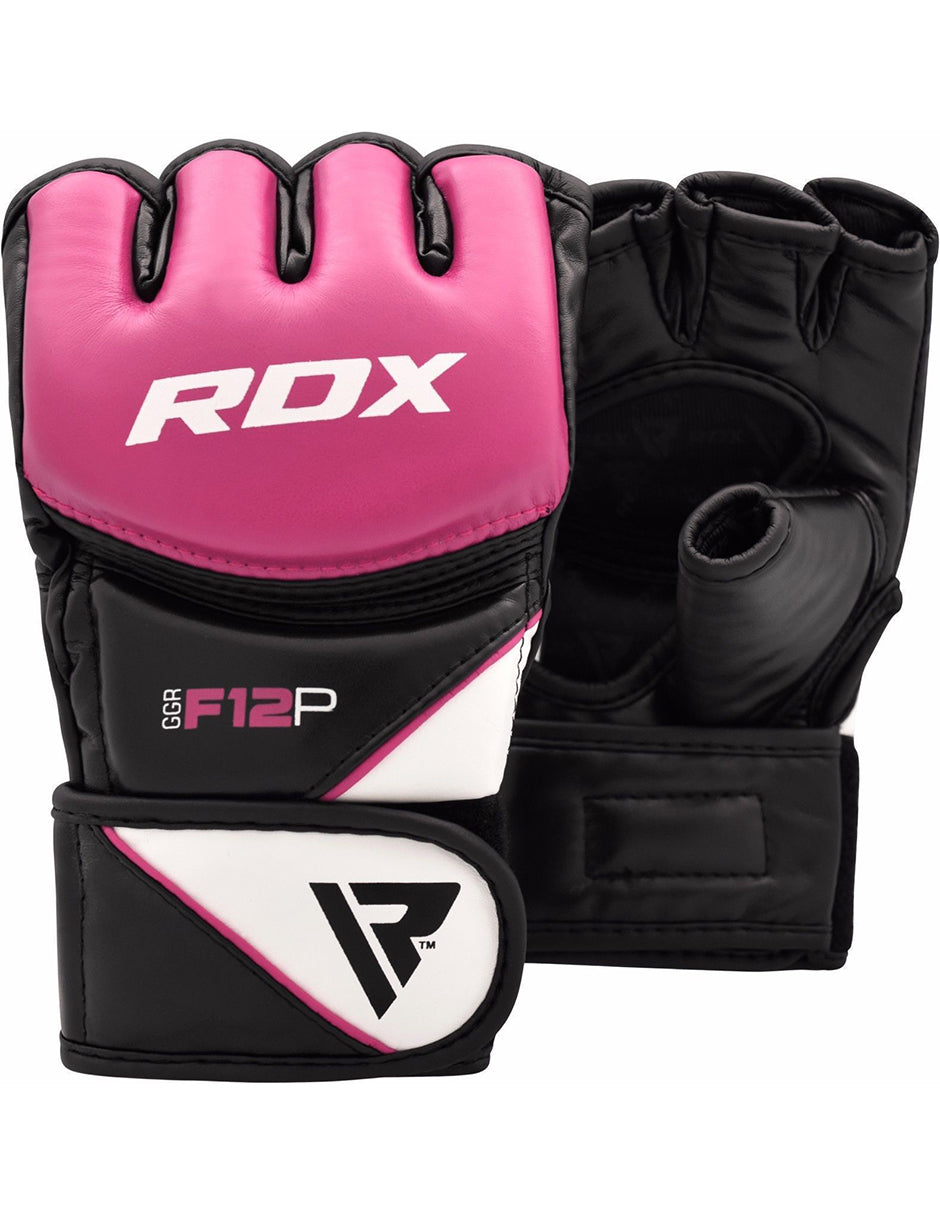 GUANTES DE MMA F12 ROSAS