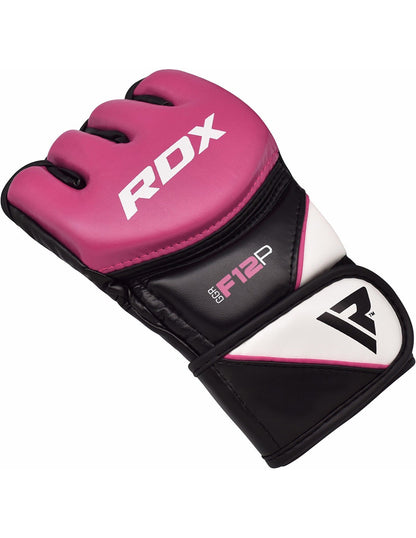 GUANTES DE MMA F12 ROSAS