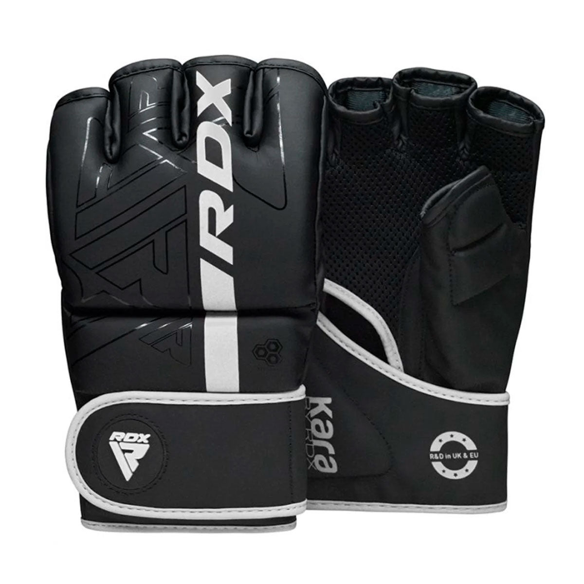 GUANTES DE MMA BLANCOS RDX KARA F6