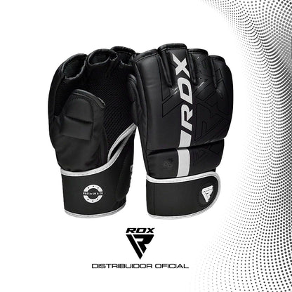 GUANTES DE MMA BLANCOS RDX KARA F6
