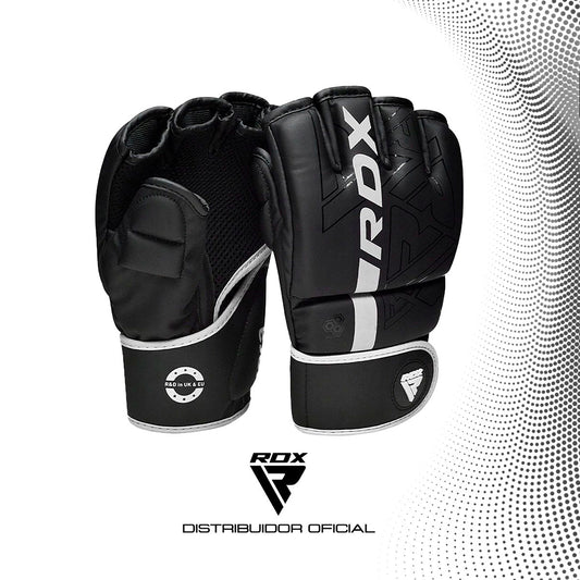 GUANTES DE MMA BLANCOS RDX KARA F6