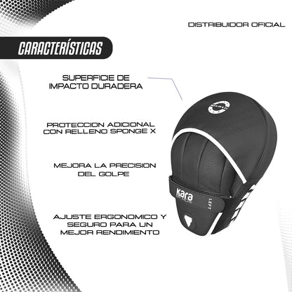 FOCUS PAD PARA ENTRENAMIENTO RDX F6 KARA PREVENTA