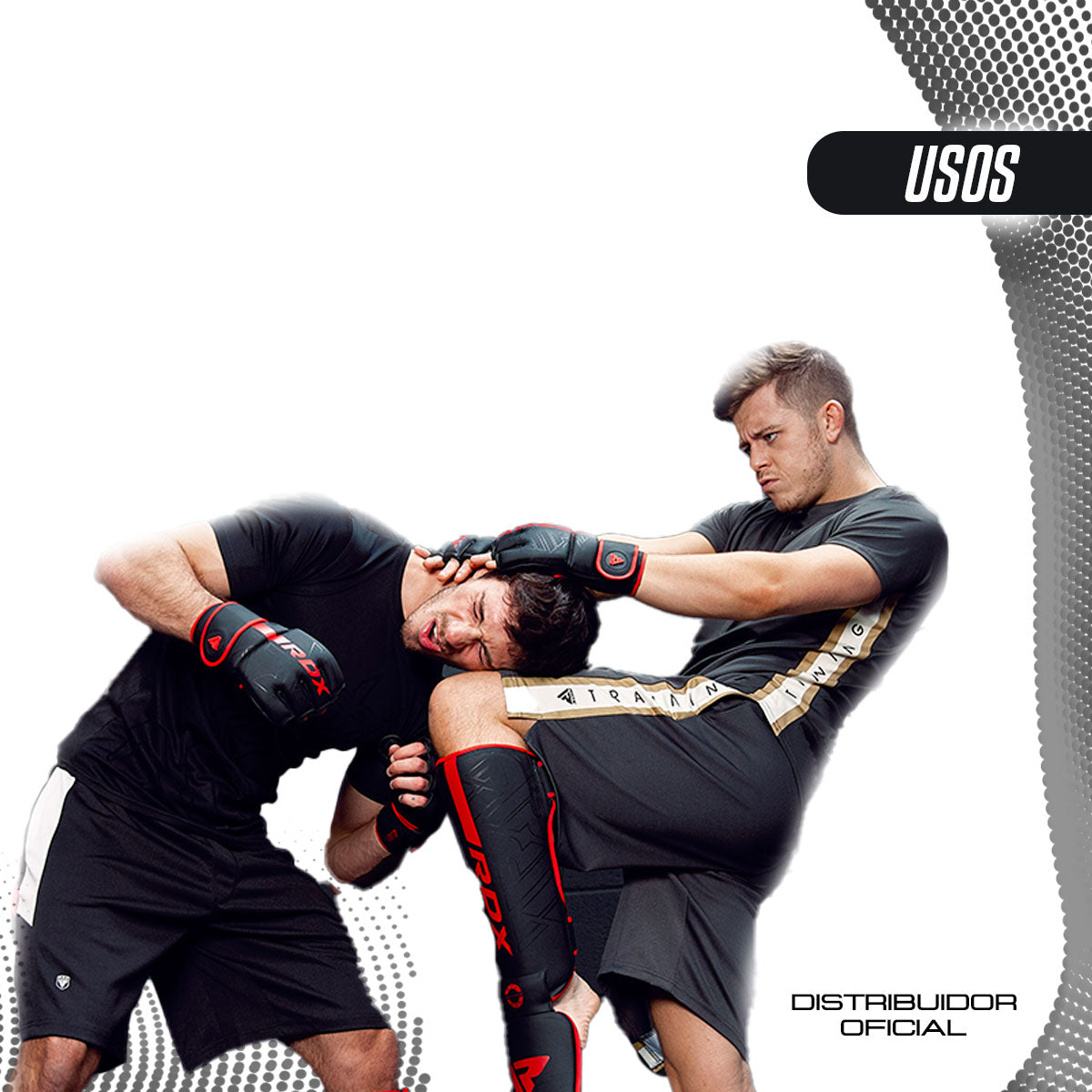 GUANTES DE MMA BLANCOS RDX KARA F6