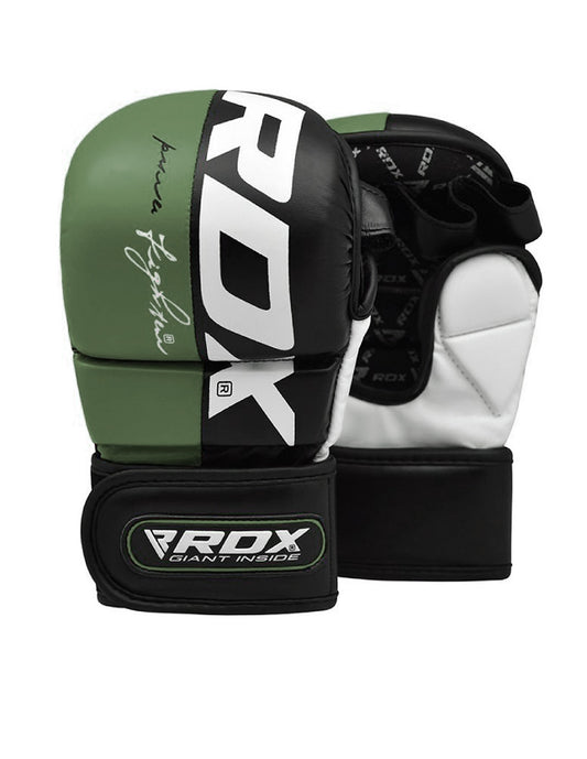 PREVENTA GUANTES DE MMA TIPO CONCHA T6
