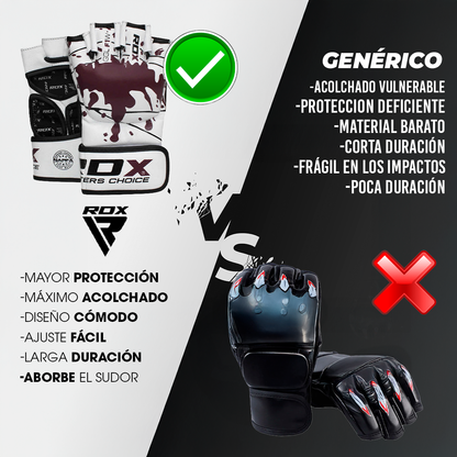 GUANTES DE PIEL PARA MMA F1