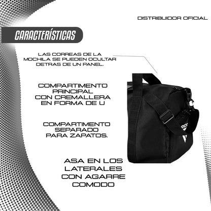 KIT BAG PARA ENTRENAMIENTO RDX IMMAF