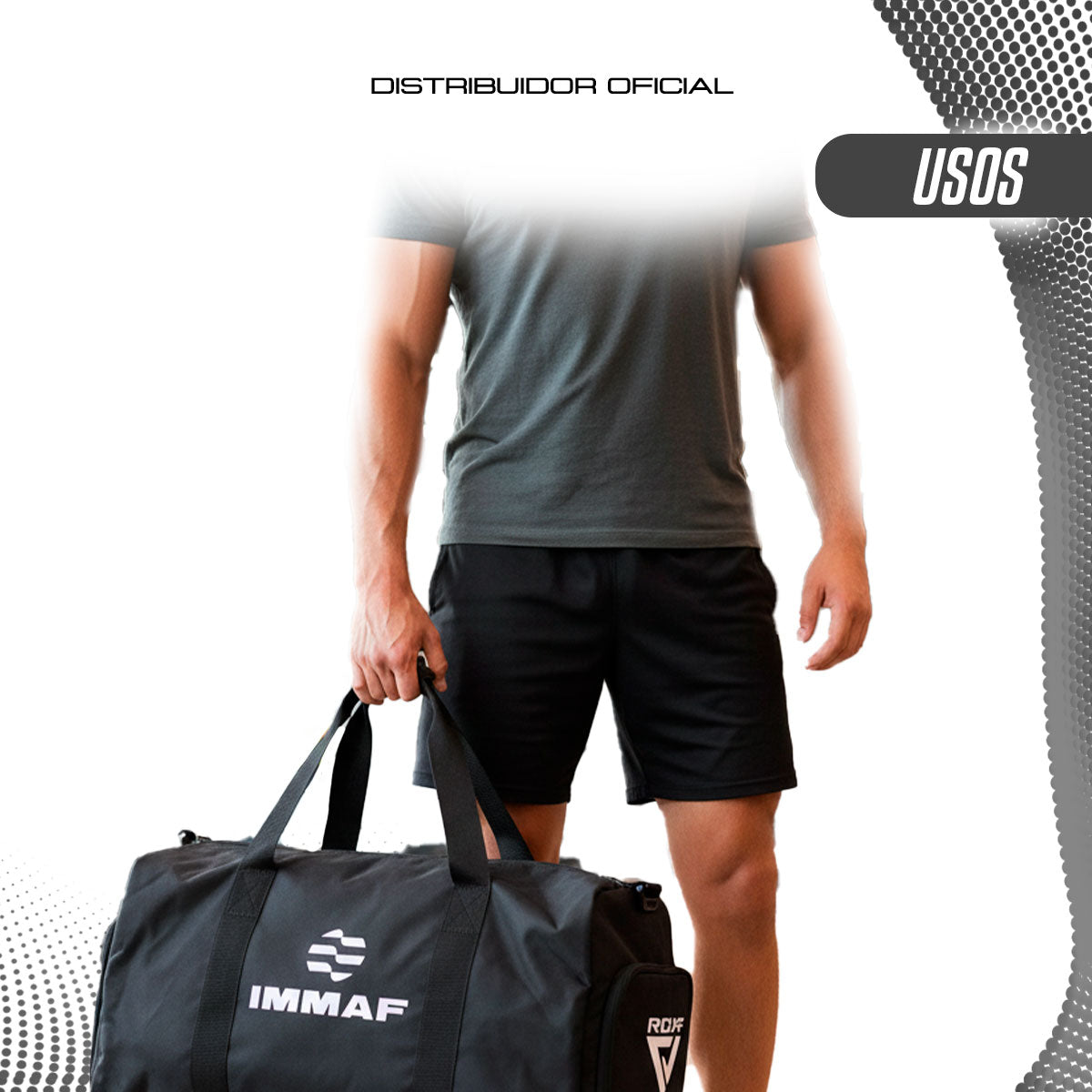 KIT BAG PARA ENTRENAMIENTO RDX IMMAF