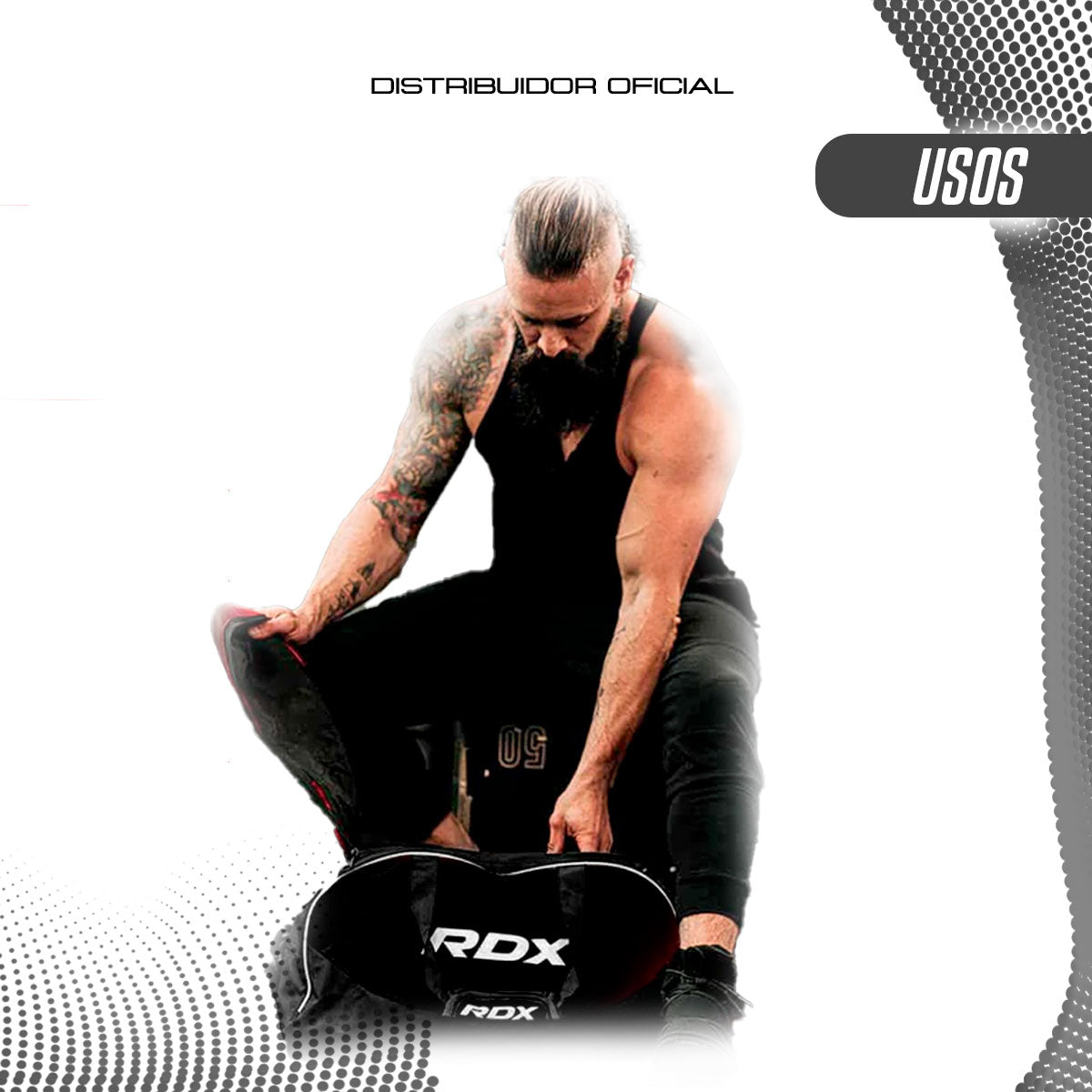 KIT BAG PARA ENTRENAMIENTO RDX R1