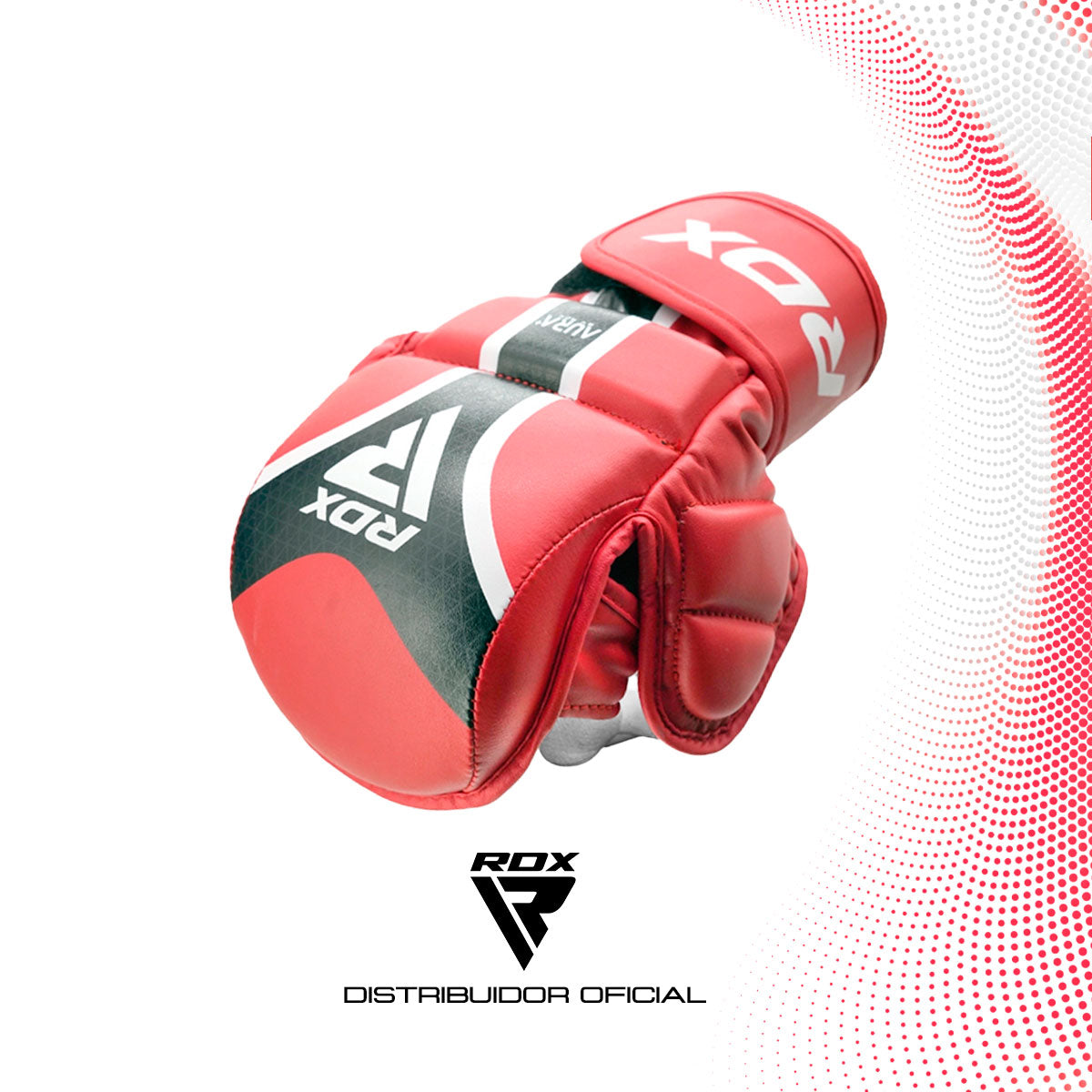 GUANTES DE SPARRING RDX AURA PLUS T-17