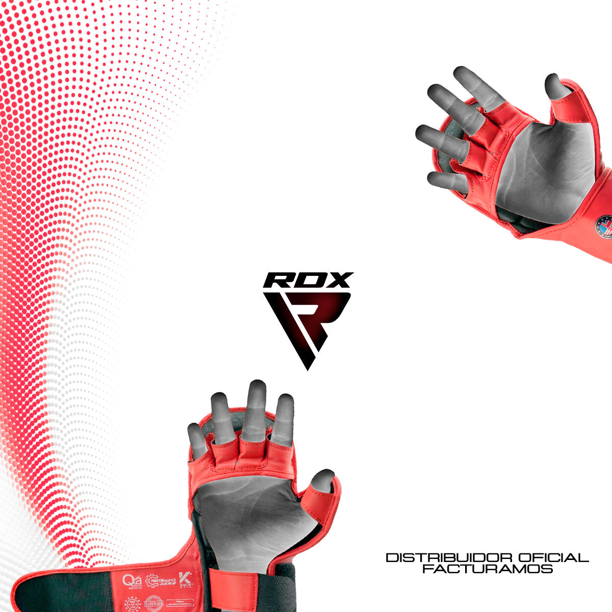 GUANTES DE SPARRING RDX AURA PLUS T-17