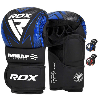Guantes Mma Immaf Rdx Sparring Muaythai Entrenamiento