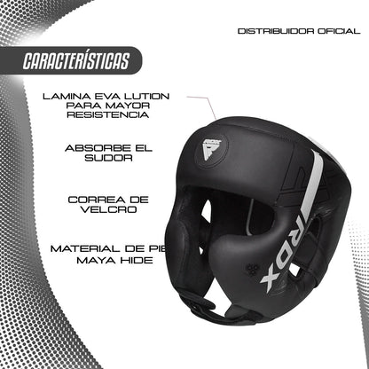 PREVENTA CARETA PARA ENTRENAMIENTO RDX KARA F6