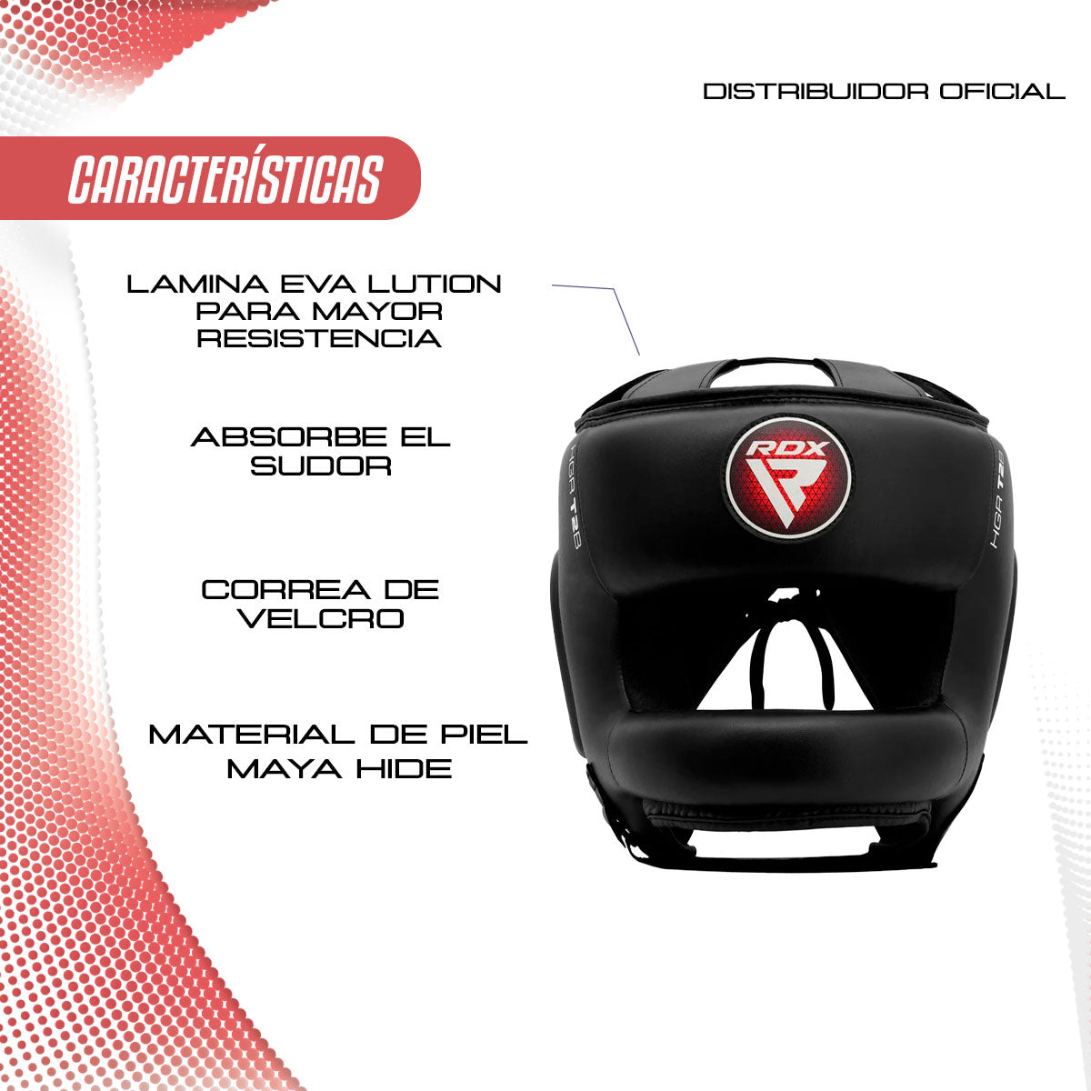 PREVENTA CARETA DE PROTECCION RDX T2