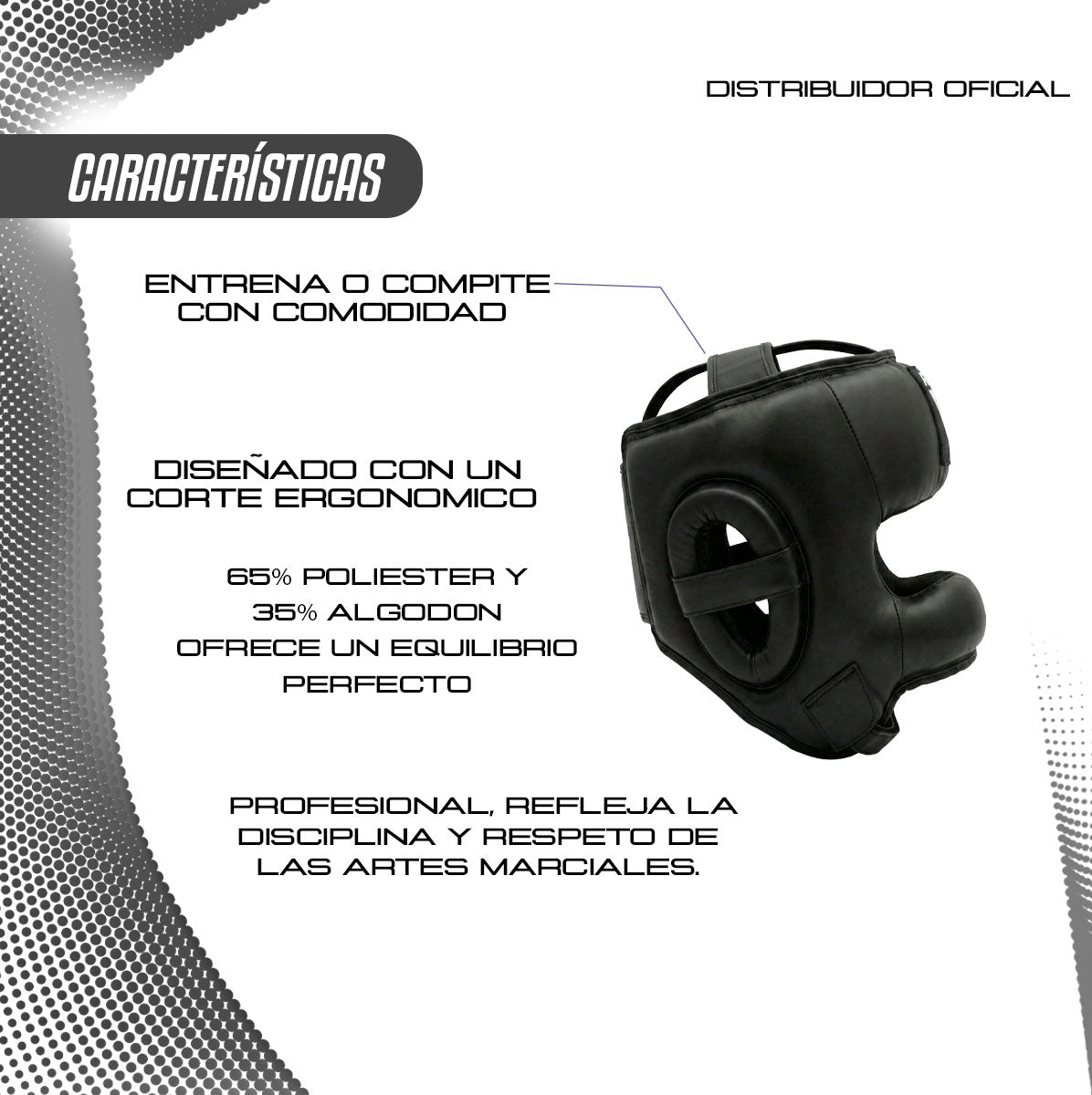 CARETA DE PROTECCION RDX T2