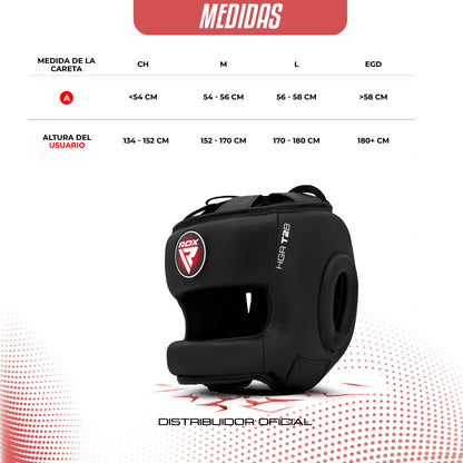 PREVENTA CARETA DE PROTECCION RDX T2