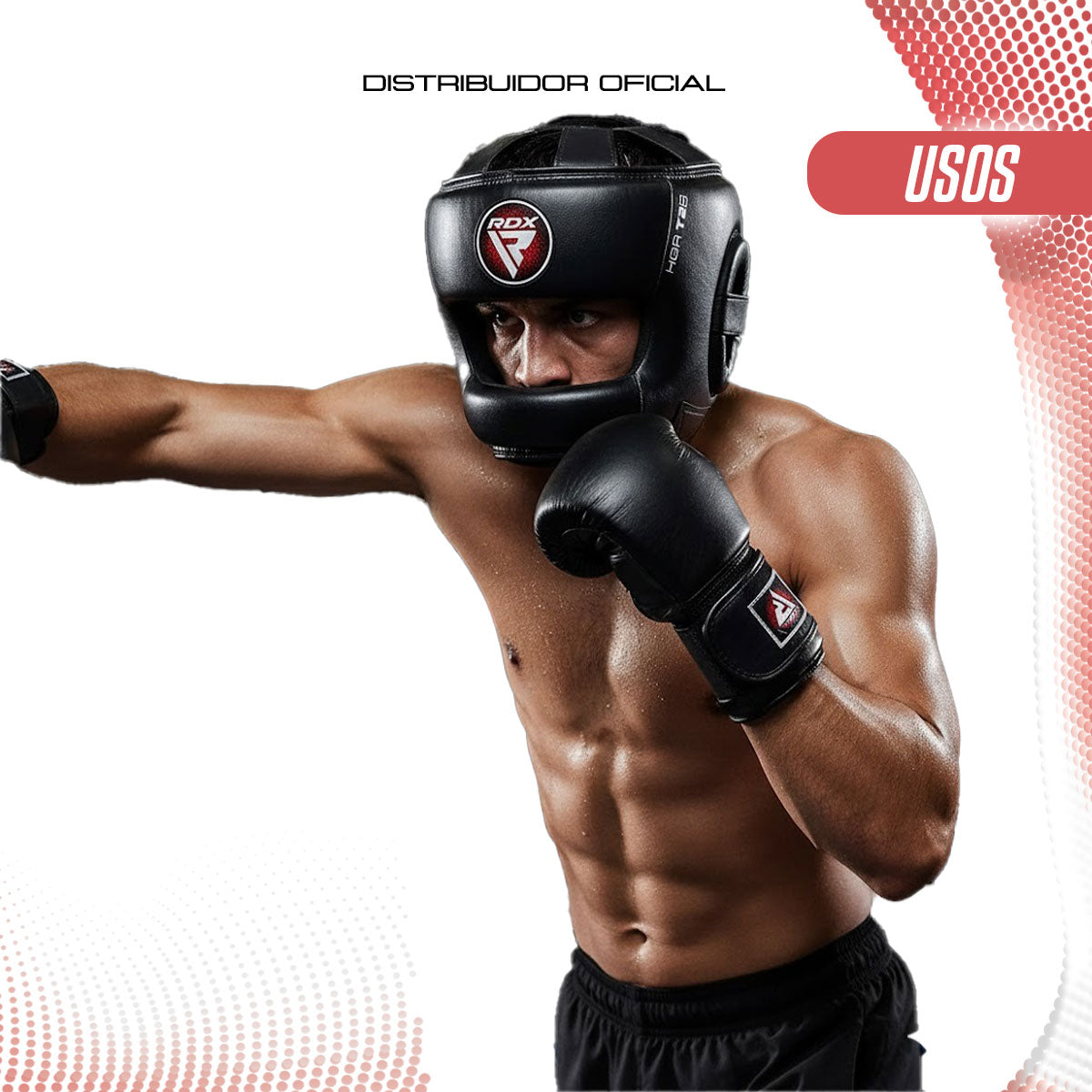 PREVENTA CARETA DE PROTECCION RDX T2