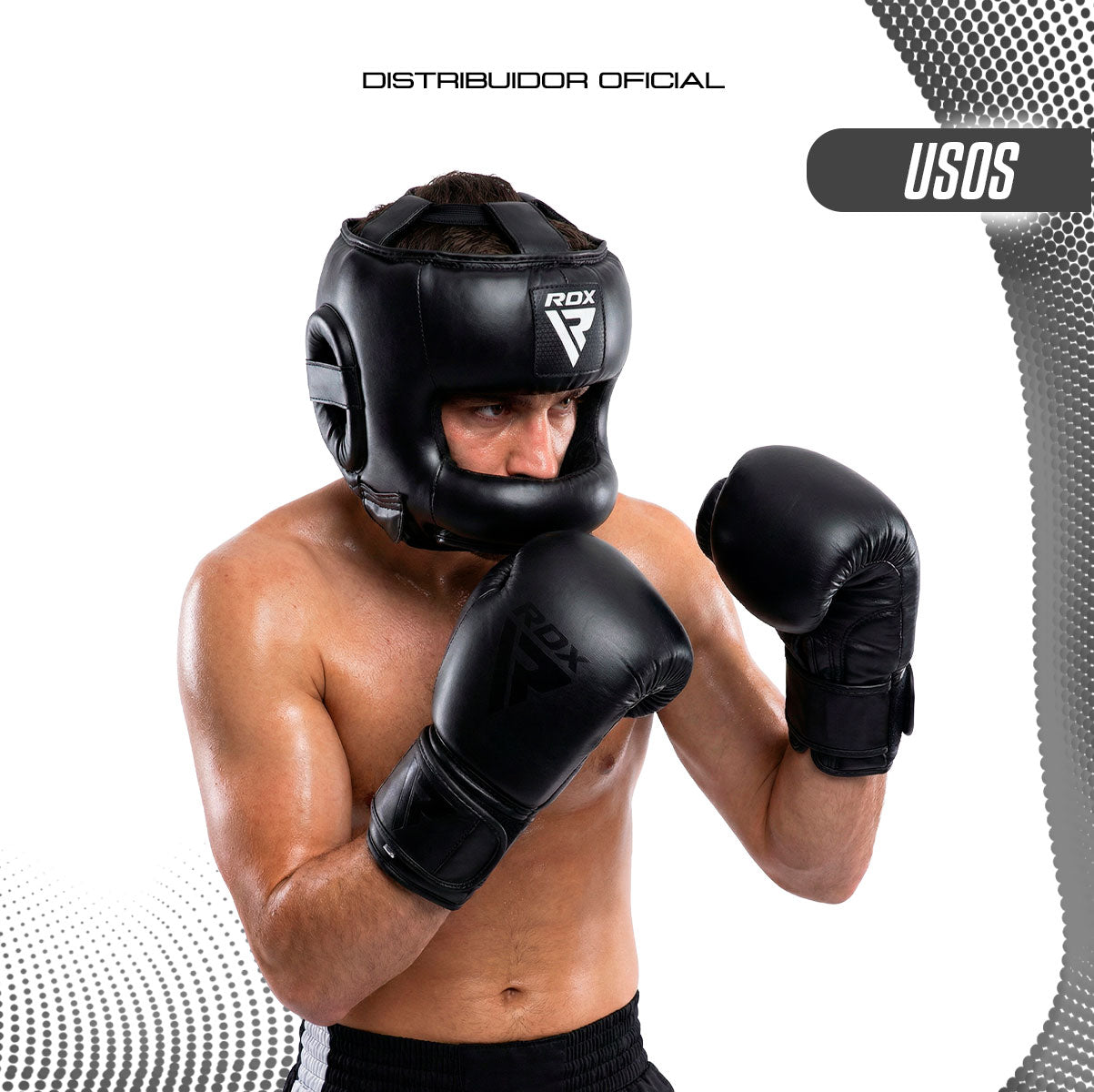 CARETA DE PROTECCION RDX T2