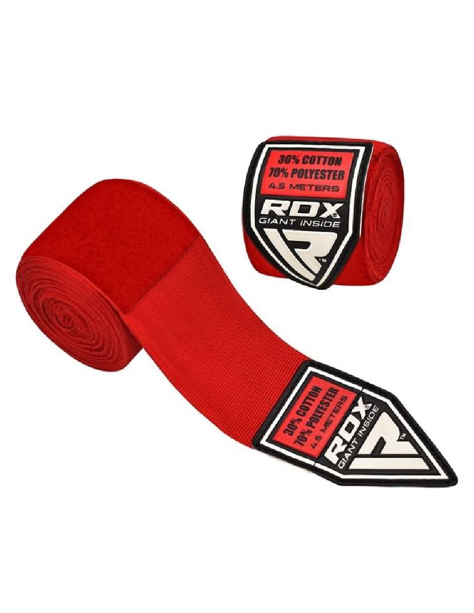 🩹Paquete de 5 PARES de Vendas de Boxeo en Liquidación 🥊🔥