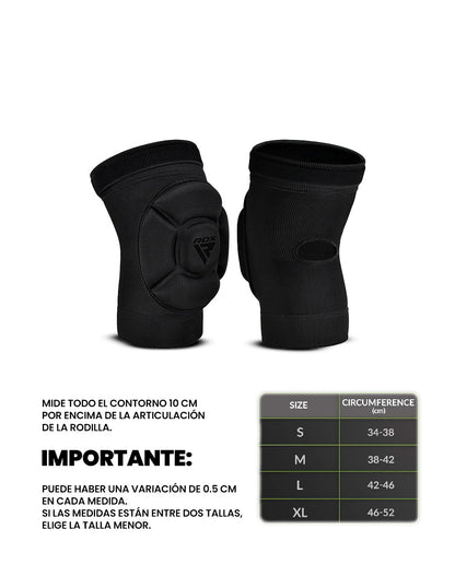 PREVENTA RODILLERAS PARA MMA, LUCHA, KICK BOXING, MUAY THAI, BASKETBALL