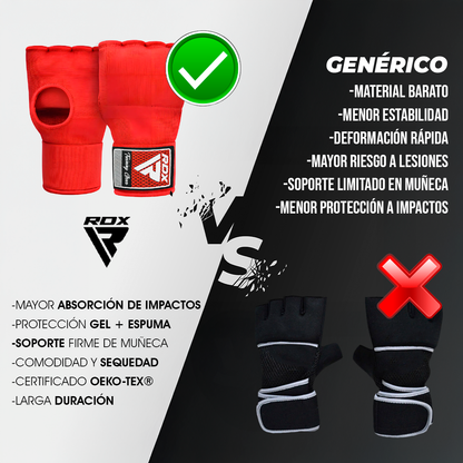 SUSTITUTOS DE VENDAS RDX OEKO-TEX