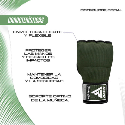 PREVENTA SUSTITUTOS DE VENDAS RDX OEKO-TEX