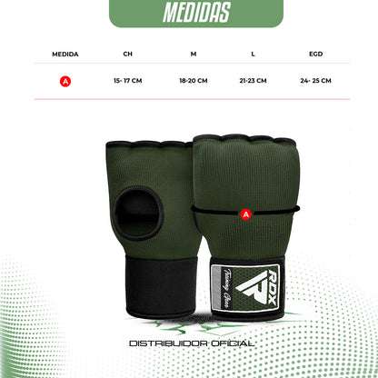 PREVENTA SUSTITUTOS DE VENDAS RDX OEKO-TEX
