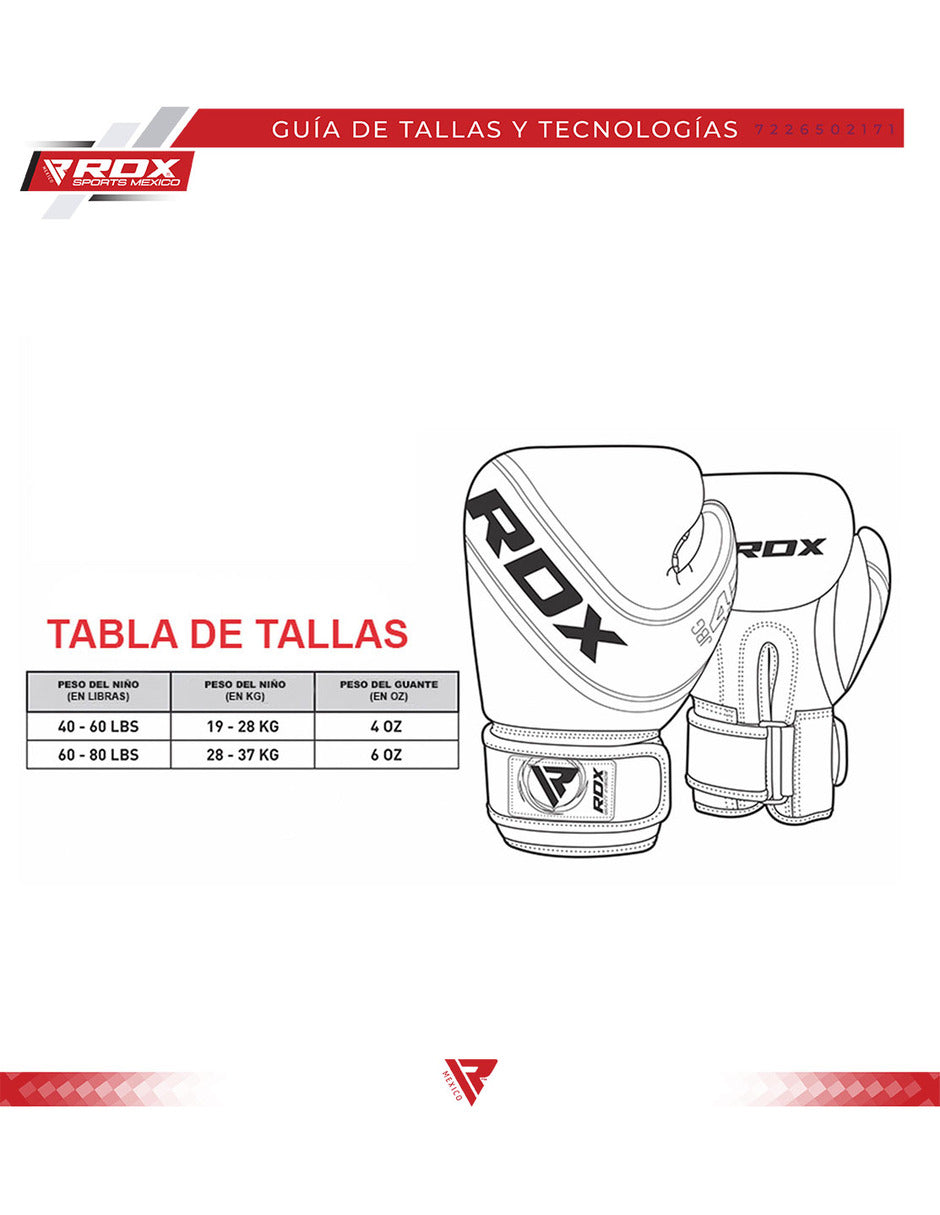 GUANTES DE BOX KIDS
