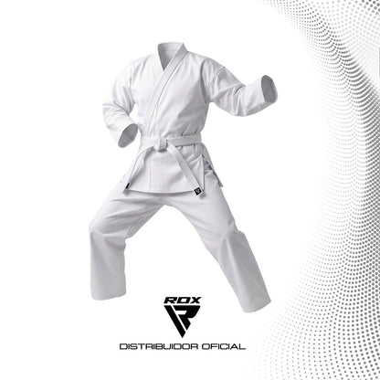 Traje De Karate Rdx Uniforme Para Entrenamiento Y Combate