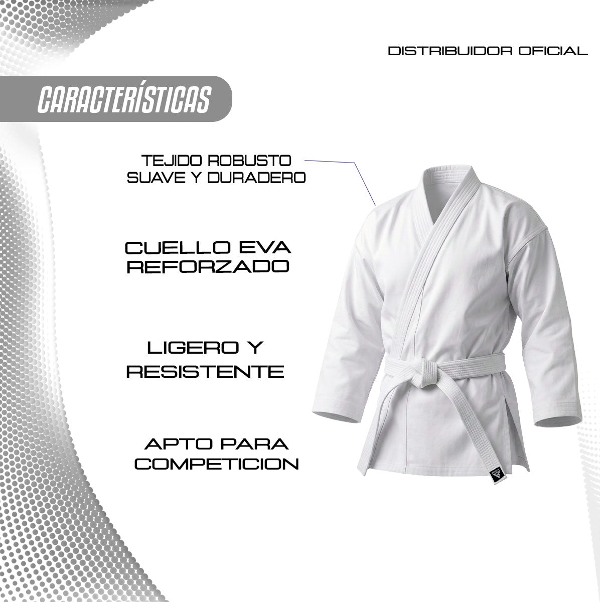 Traje De Karate Rdx Uniforme Para Entrenamiento Y Combate