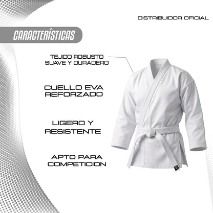 Traje De Karate Rdx Uniforme Para Entrenamiento Y Combate