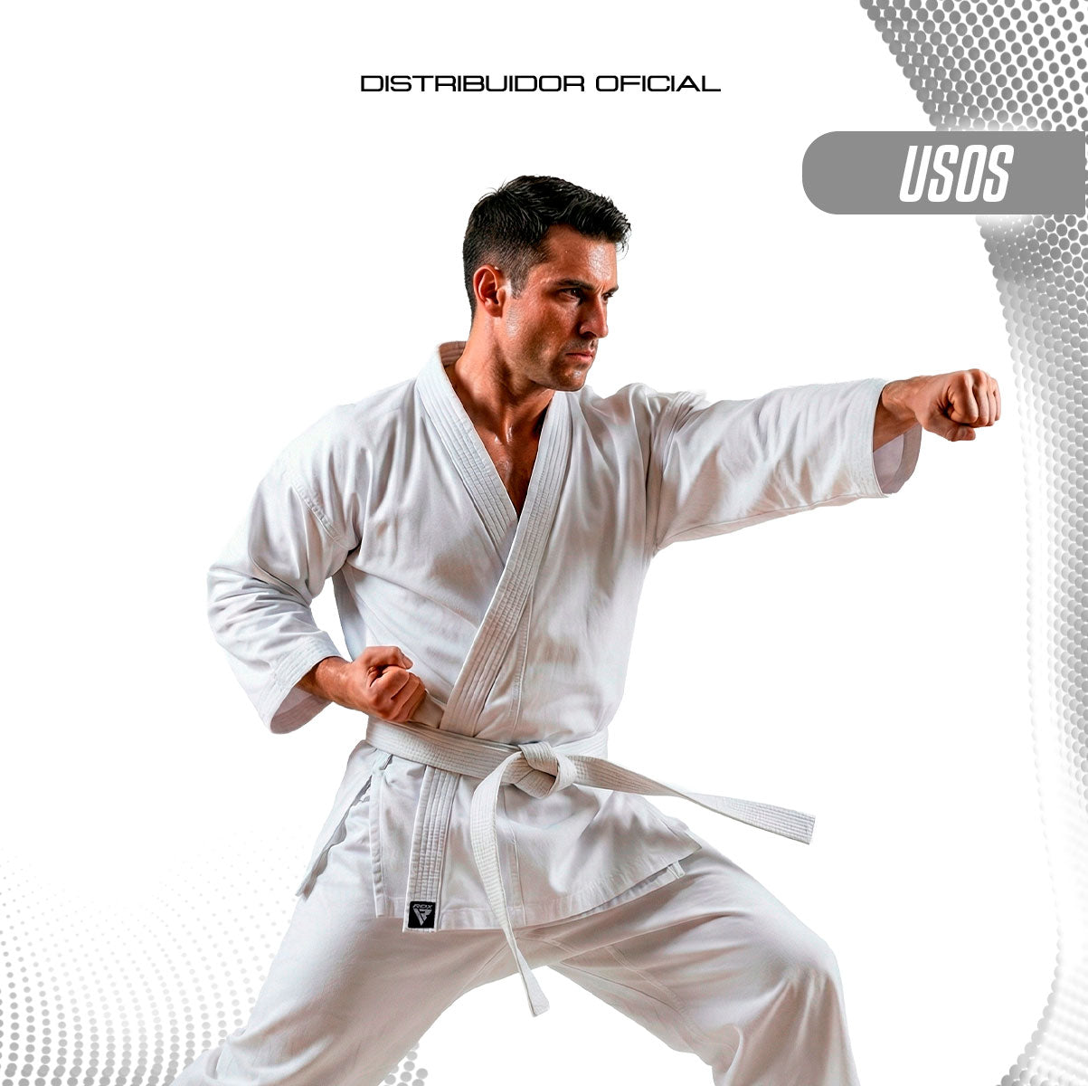 Traje De Karate Rdx Uniforme Para Entrenamiento Y Combate