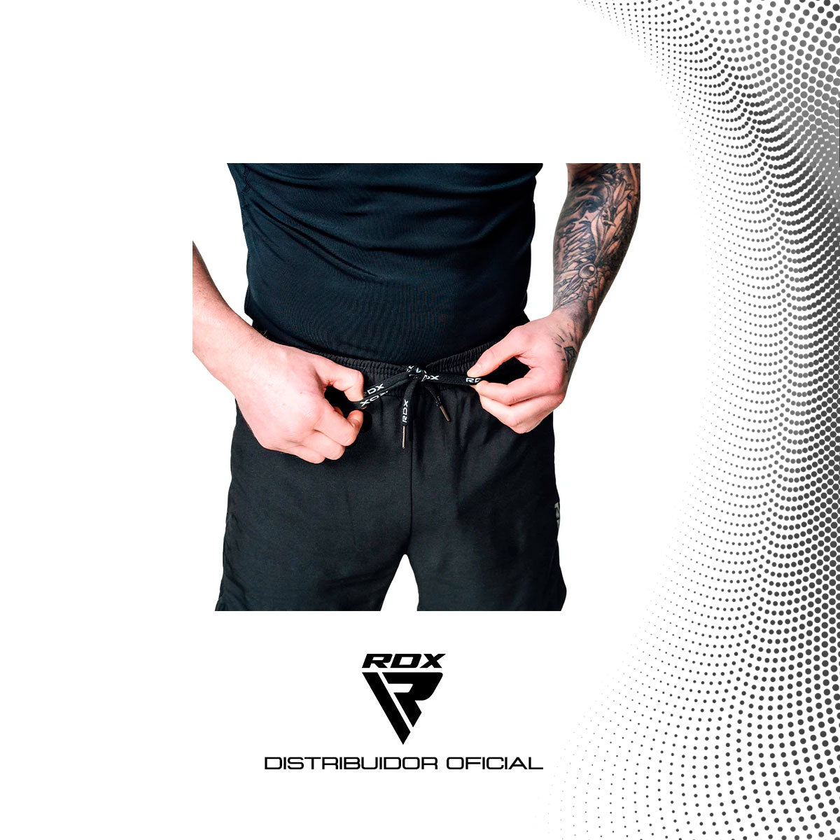 SHORT DE COMPRESION DE MMA 2 EN 1 RDX T16