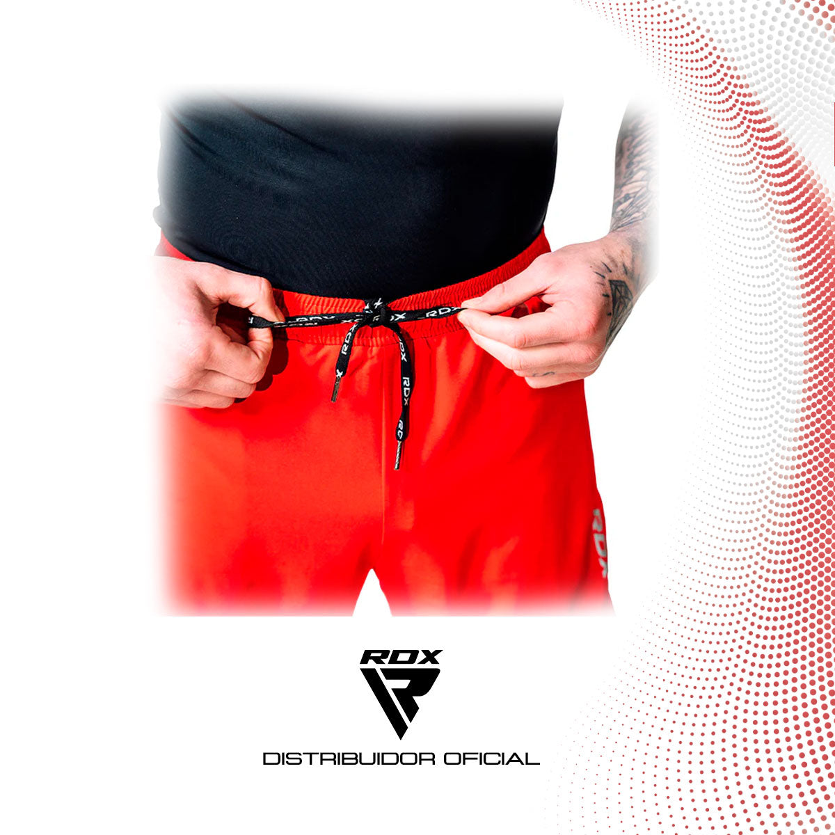SHORT DE COMPRESION DE MMA 2 EN 1 RDX T16