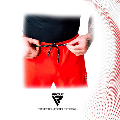 SHORT DE COMPRESION DE MMA 2 EN 1 RDX T16
