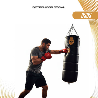 SACO DE BOXEO PROFESIONAL RDX P1 2 EN 1