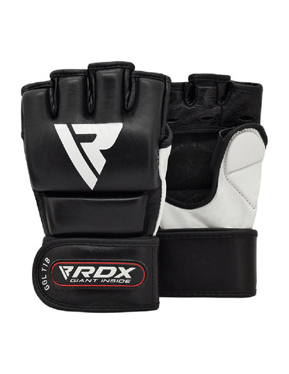 GUANTES DE MMA T1 DE PIEL RDX SPORTS