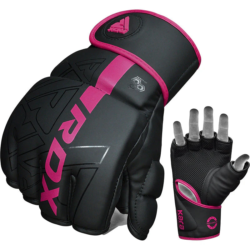 PREVENTA GUANTES DE MMA BLANCOS RDX KARA F6