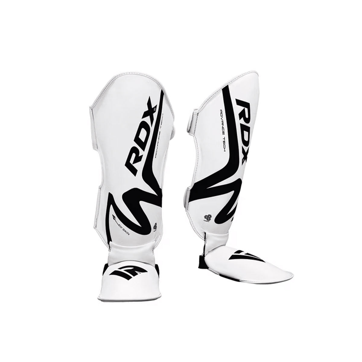 ESPINILLERAS RDX T15 NERO WHITE